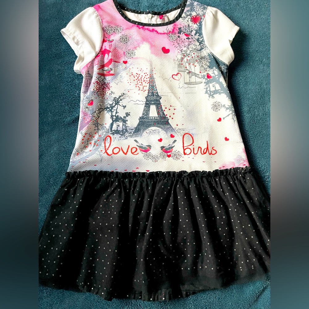 Love Paris dress.